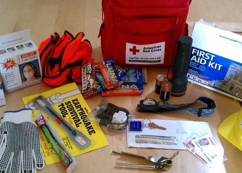 #2. Put together an emergency kit